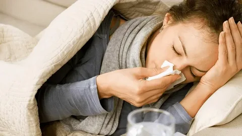Soğuk algınlığı ve grip artıyor!