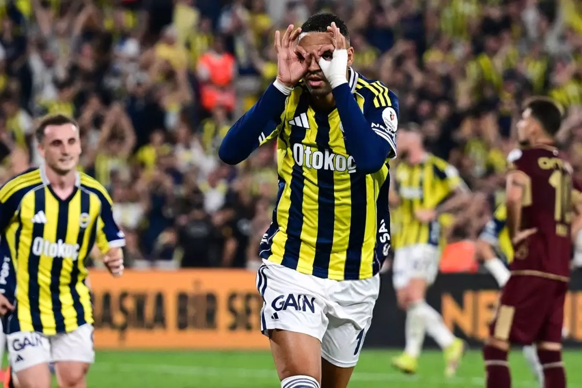 Fenerbahçe, Trabzonspor’u Youssef En-Neysri’nin golüyle 1-0 mağlup etti.