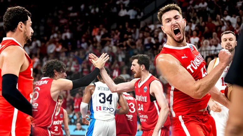 Muhteşem Dev Adam Yunanistan’ı Ezdi Geçti! 24 yıl sonra Almanya ile final…