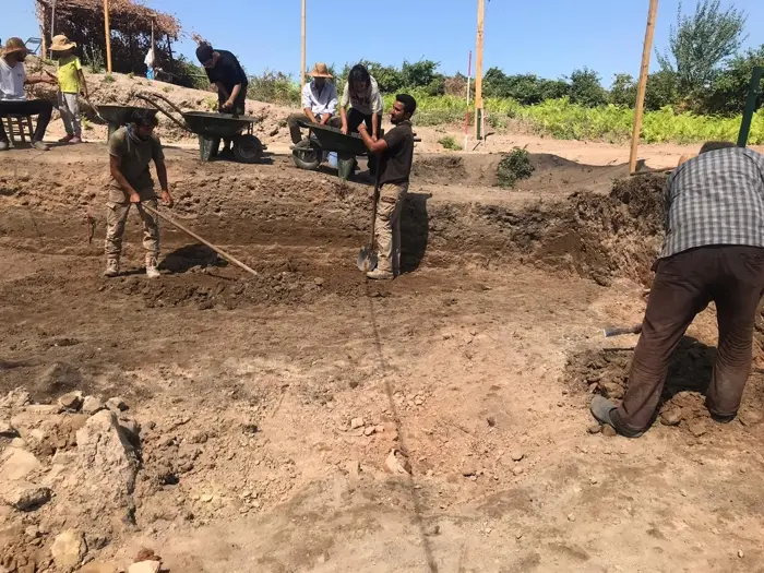 Bafra İkiztepe’de Binlerce Yıllık Miras Gün Yüzüne Çıkıyor