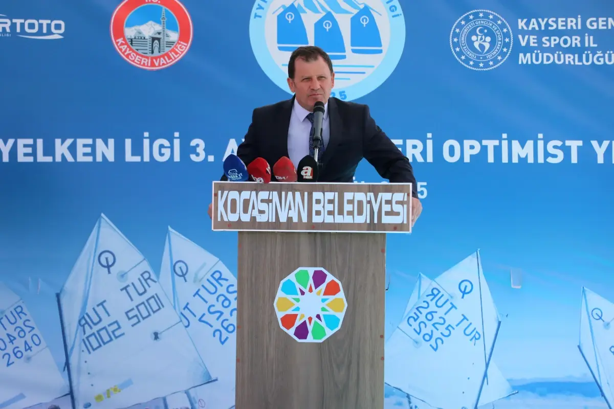 Yamula Barajı’nda Optimist Yarışları Başladı