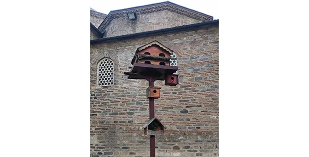 Merhamet Ve Şefkatin Eseri İshakpaşa Kuş Evi