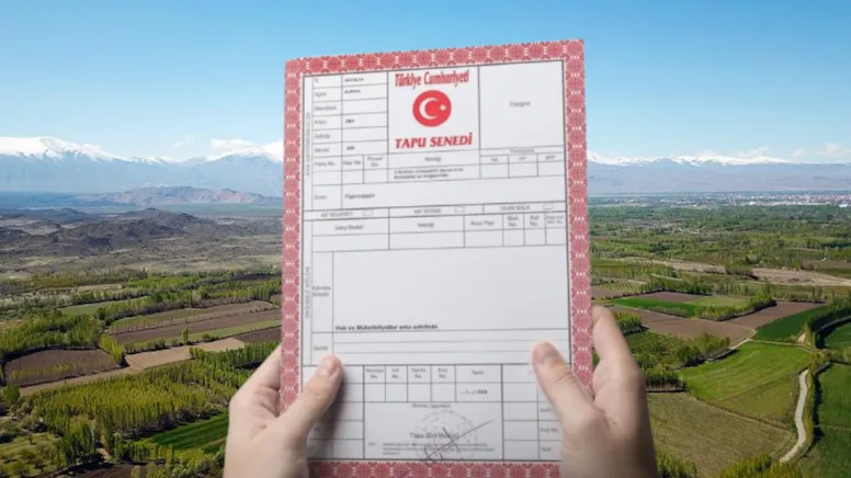 Tapulu araziler sahibine sorulmadan kiraya verilecek. Uygulama bugün resmen başladı