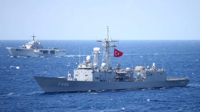 Türkiye Mavi Vatan’dan çekildi