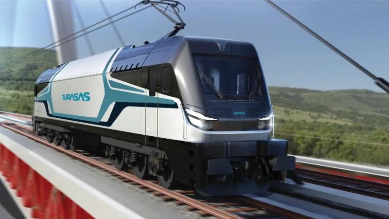 Türkiye 6 akslı elektrikli lokomotif üretecek