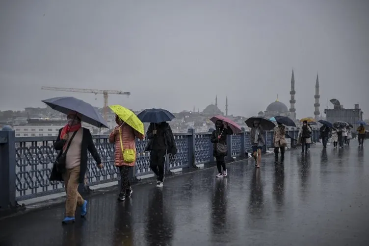 Meteoroloji Uyardı: Hafta Sonu Türkiye’de Yağışlı Hava ve Fırtına Alarmı!