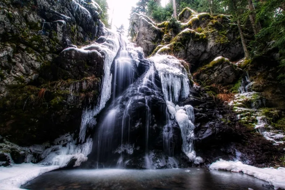 Bolu’nun Saklı Cennetlerinden Köroğlu Şelalesi