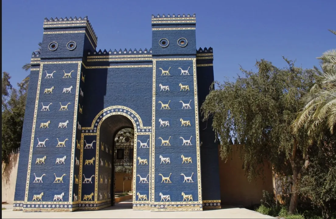 Estetiği Ve Görkemiyle Büyüleyen İştar Kapısı