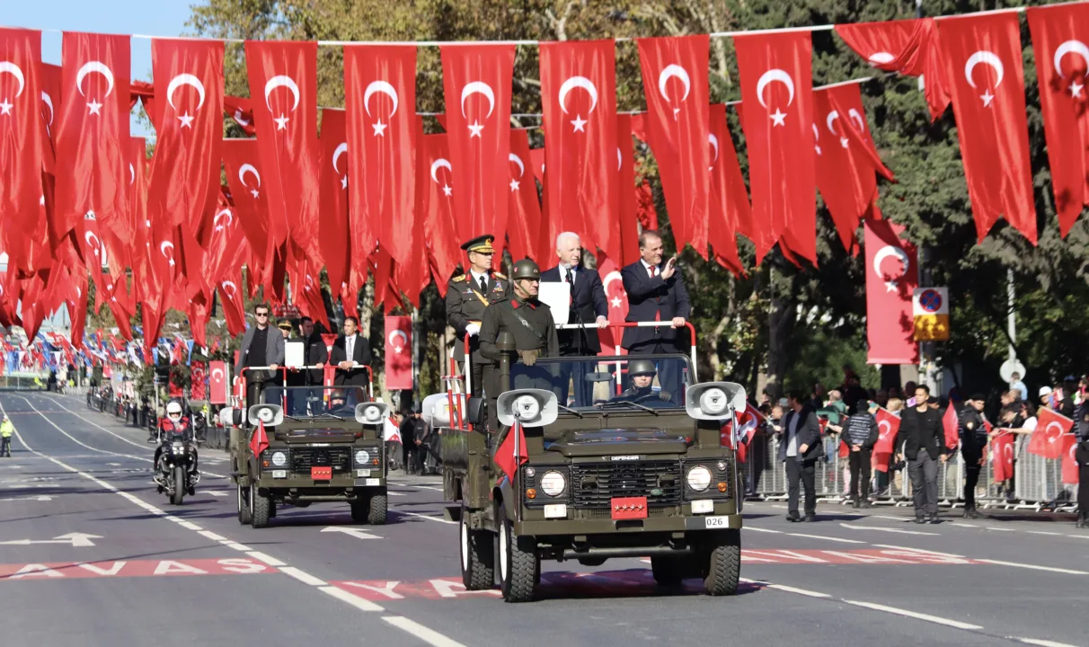 Cumhuriyet’in Kuruluşunun 102. Yılı Coşkuyla Kutlandı