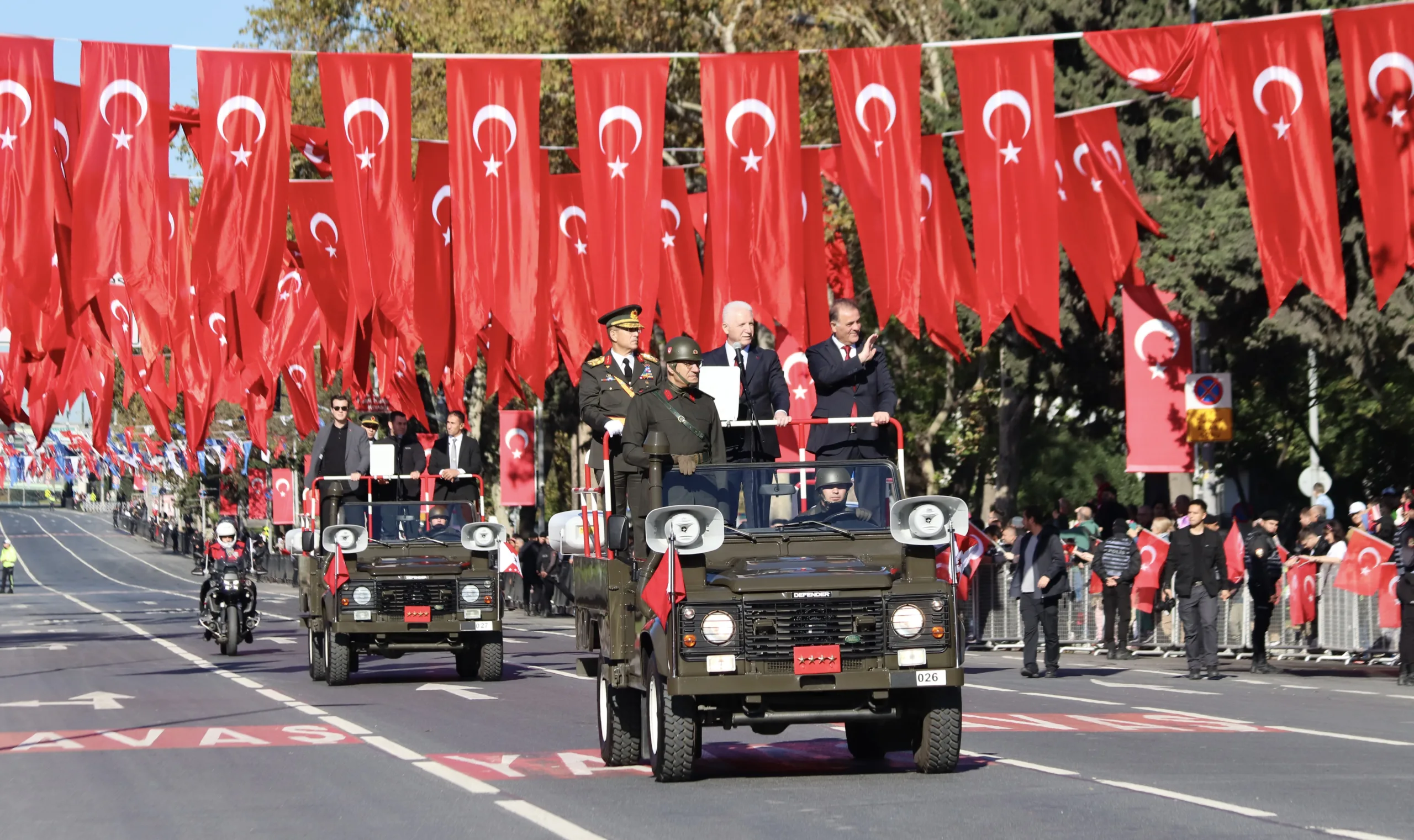 Cumhuriyet’in Kuruluşunun 102. Yılı Coşkuyla Kutlandı