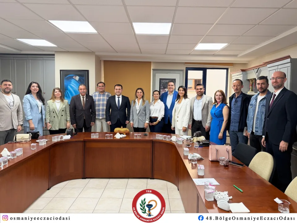 Osmaniye’den Adana Eczacı Odasına Anlamlı Ziyaret
