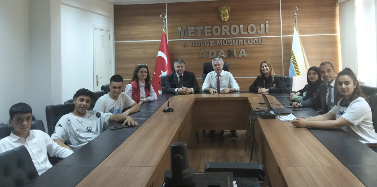 Ebeveyn Kaybı Çocuklardan Meteoroloji Ziyareti