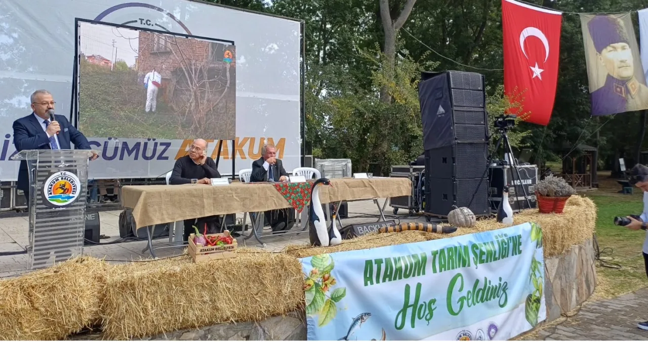 Atakum Tarım Şenliği Görülmeye Değerdi!..
