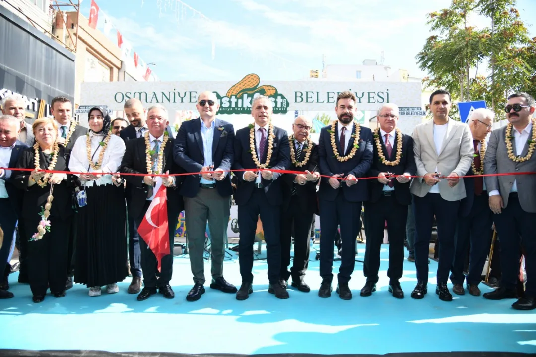 Osmaniye Yer Fıstığı Festivali Görkemli Geçti