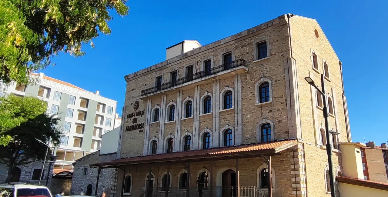 Milletin Azmiyle Kurulan Tarihi Un Fabrikası