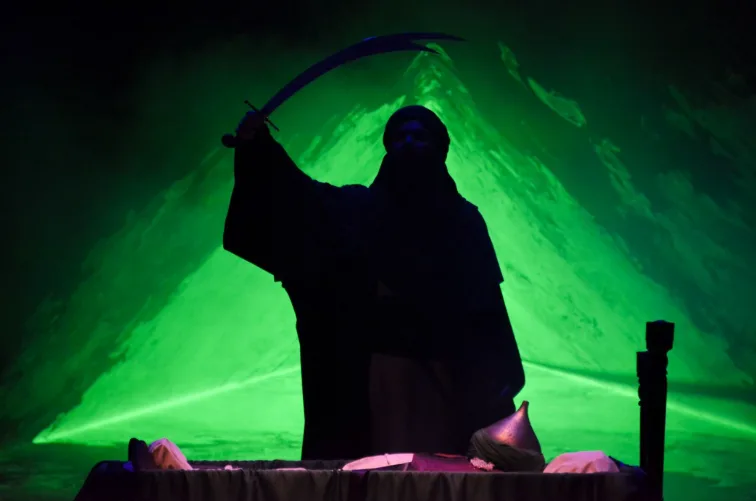 Ankara’da Kerbela Tiyatro Oyunu Seyircisi İle Buluştu