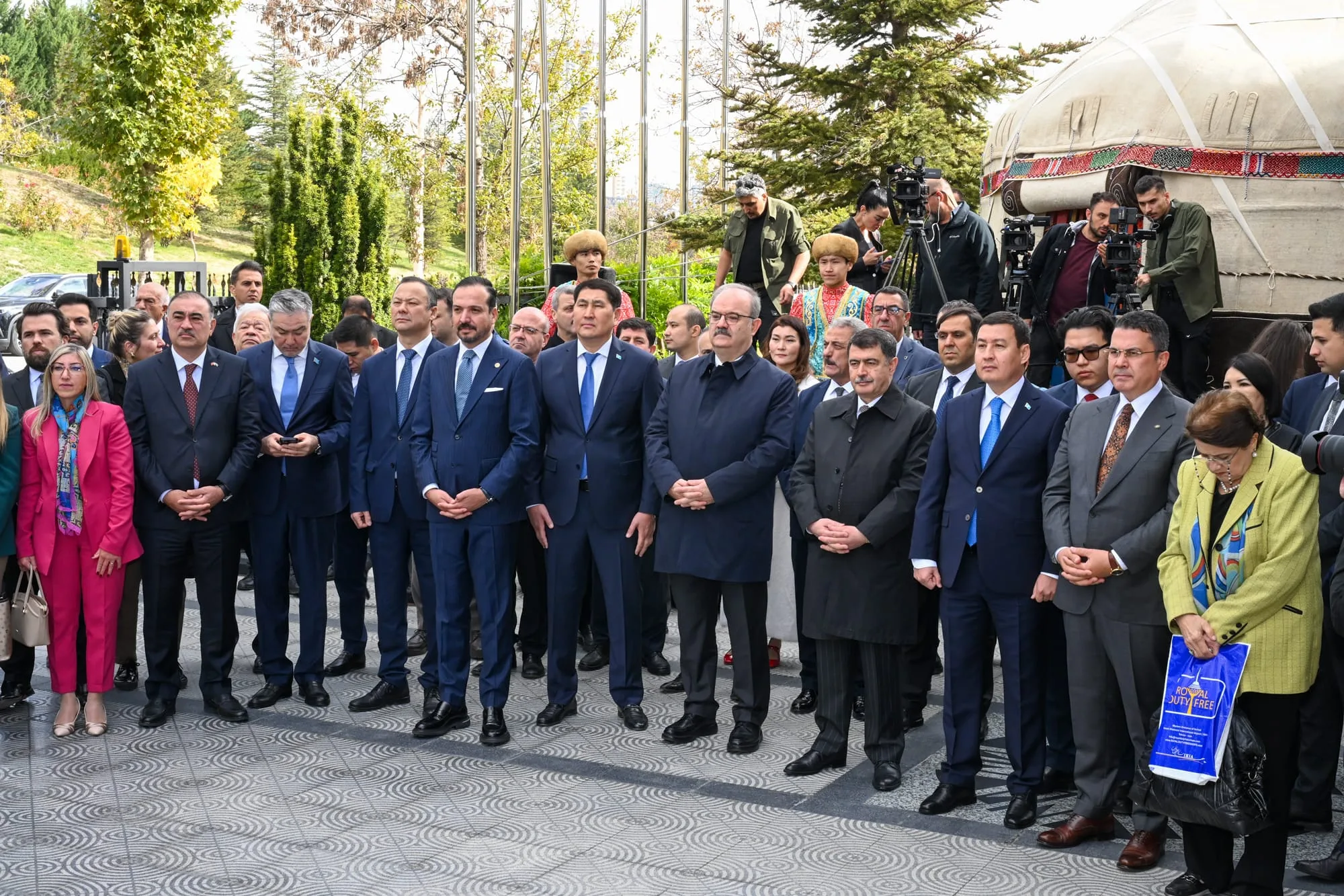 Kazak Yurt Çadırı Ankara’da Törenle Açıldı