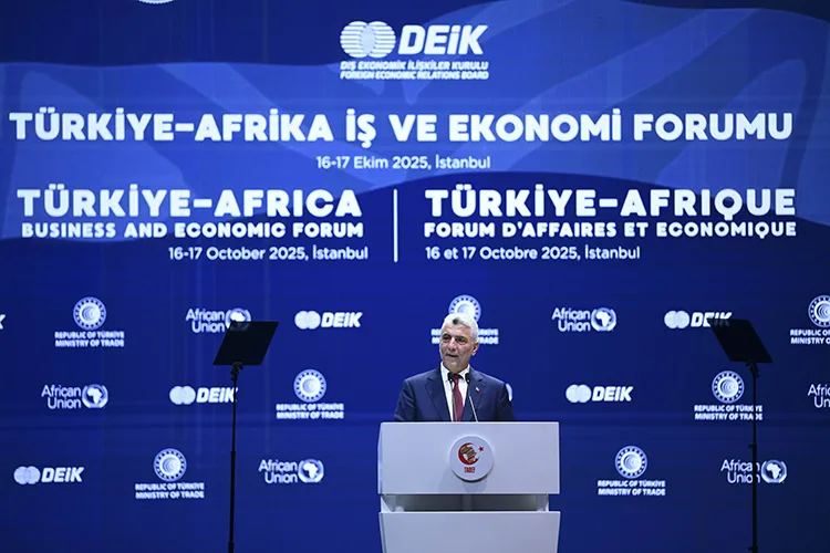 Türkiye ile Afrika arasında 2028’de 50 milyar dolarlık ticaret hacmi hedefleniyor