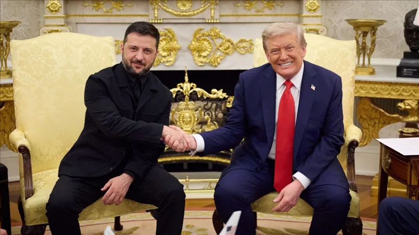 Zelenskiy, 17 Ekim’de Washington’da Trump ile görüşeceğini söyledi
