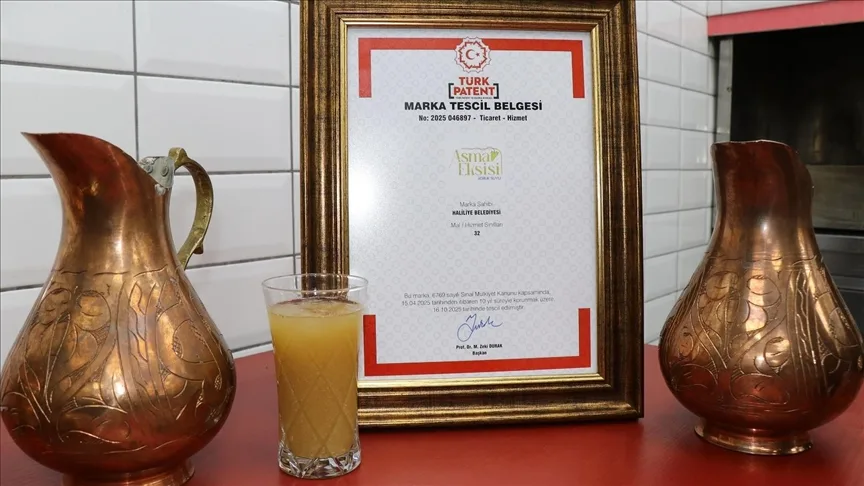Şanlıurfa’nın geleneksel içeceği “Asma Ekşisi” tescillendi