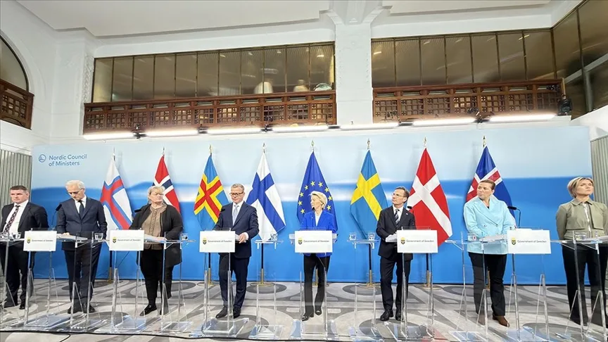 Nordik ülkelerinin liderlerinden ortak çalışma ve işbirliği mesajı