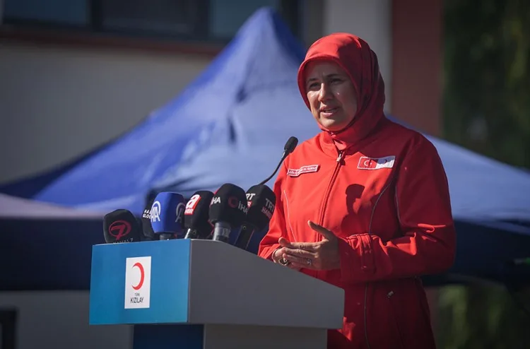 Kızılay Haftası’nda öğrenciler iyilik ve dayanışmayı öğrendi