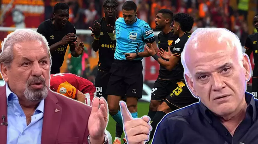 “Futbola ihanet!..” Ahmet Çakar ve Erman Toroğlu, Göztepe’ye gösterilen kırmızı karta isyan ettiler