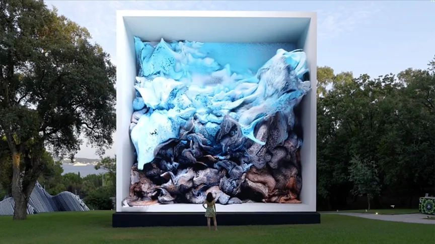 Refik Anadol’un “Sense of Healing” eseri İstanbul’da sergilenecek