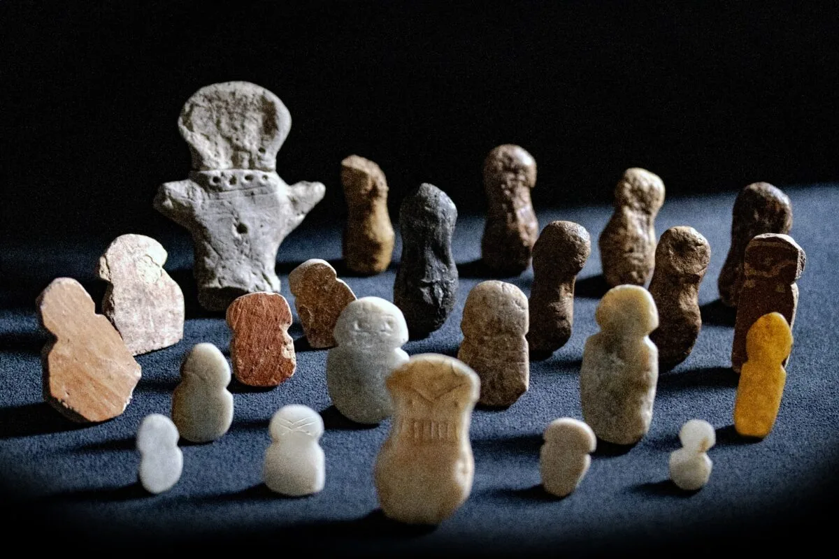 Batı Anadolu’daki Tavşanlı Höyük’te 4500 Yıllık Putlar Bulundu