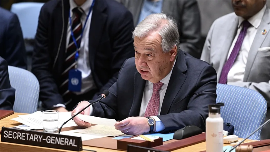 BM Genel Sekreteri Guterres, BM Güvenlik Konseyinde acil reform yapılması gerektiğini belirtti