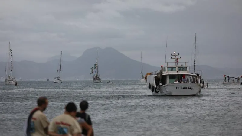 Avrupa’da birçok öğrenci, Küresel Kararlılık Filosu’nun başına bir şey gelmesi halinde boykot yapacak