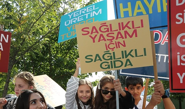 Sağlıklı nesiller için “Gıda Şenliği” düzenlendi