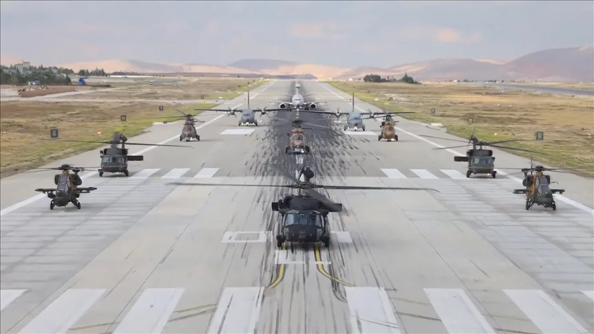 “Milli Anadolu Ankası-2025” tatbikatı Konya’da icra ediliyor