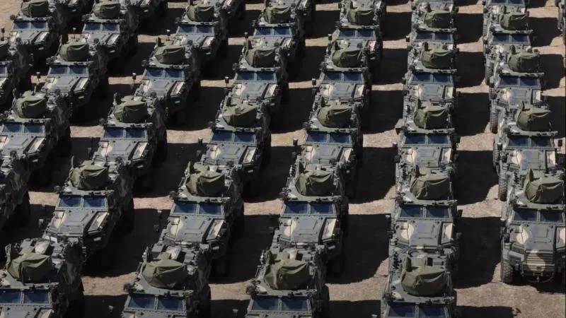 Türk zırhlısı Macaristan’da sahaya çıktı, sayısı 5’e katlanacak