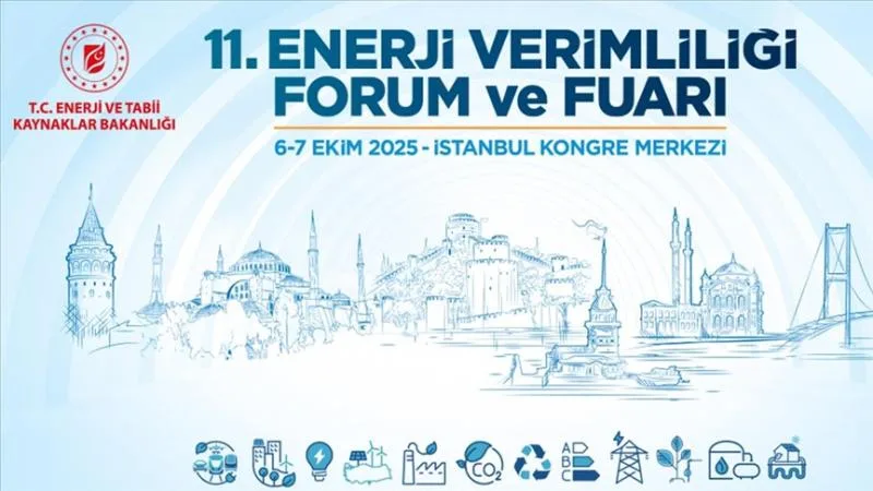 Enerji Verimliliği Forumu ve Fuarı 6-7 Ekim’de ziyaretçilerini ağırlayacak