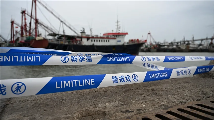 Çin, yaklaşan Matmo tayfunu nedeniyle alarmda