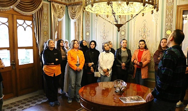 Selim Sırrı Paşa Konağı’nda sanat dolu bir gün