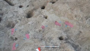 Anadolu’da 7.000 Yıllık İnsan Ayak İzleri