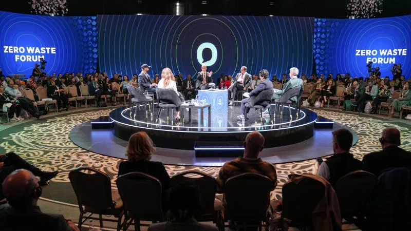 Uluslararası Sıfır Atık Forumu katılımcılarından Türkiye’nin sıfır atık çabalarına övgü