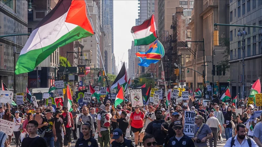 Anket: ABD’de halkın yüzde 59’u İsrail’e karşı olumsuz görüş taşıyor