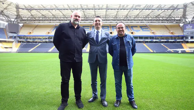 Chobani Stadı’nın hibrit çimi yenilendi