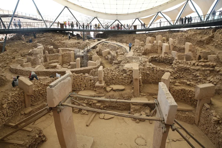 Göbeklitepe’nin günlük ziyaretçi sayısı 5 bini buldu