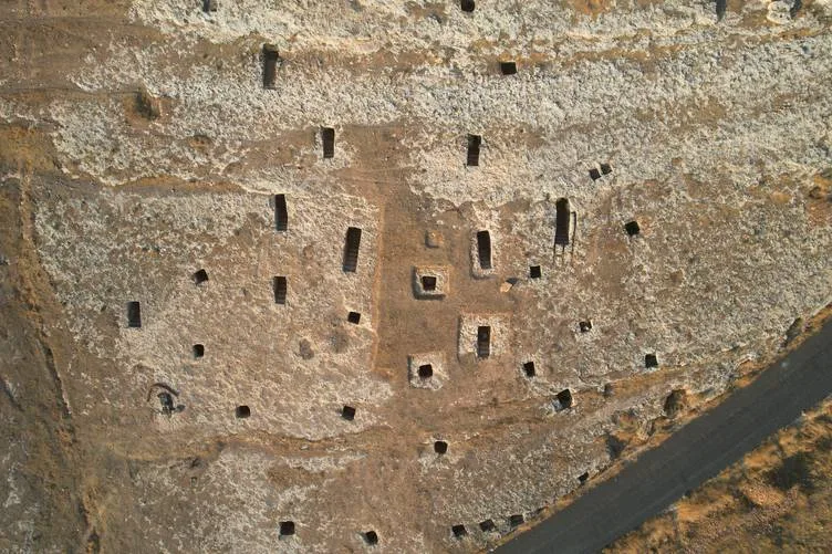 Soğmatar Antik Kenti’nde Demir Çağ dönemine ait kamusal yapı bulundu