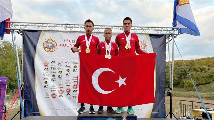 TSK’nın Kır Koşusu Takımı, Balkan Dağ Koşusu Şampiyonu oldu