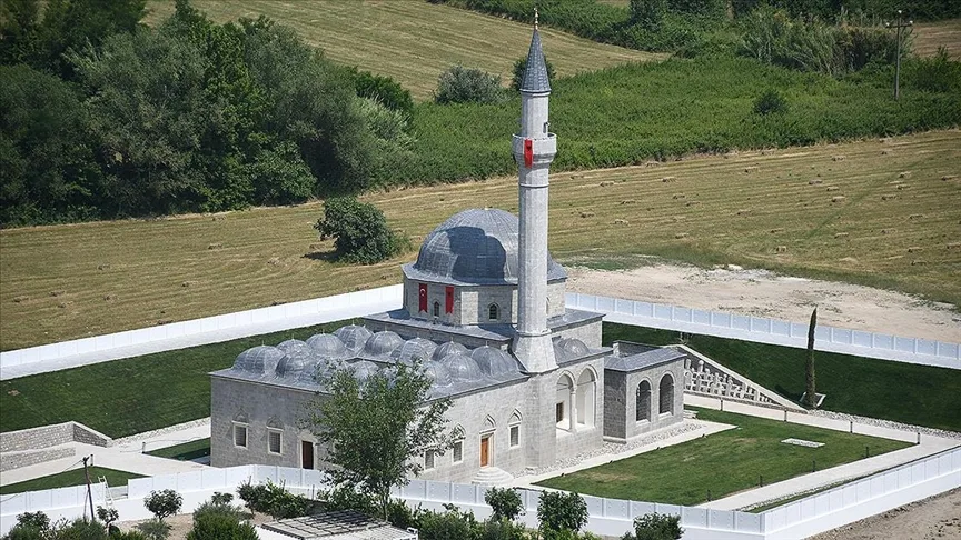 İşkodra Kurşunlu Camisi, Türkiye’nin yaptığı restorasyon ve altyapı çalışması sayesinde selden etkilenmedi