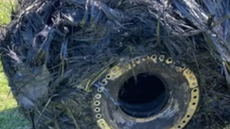 Arjantin’de gizemli “uzay kapsülü” paniği