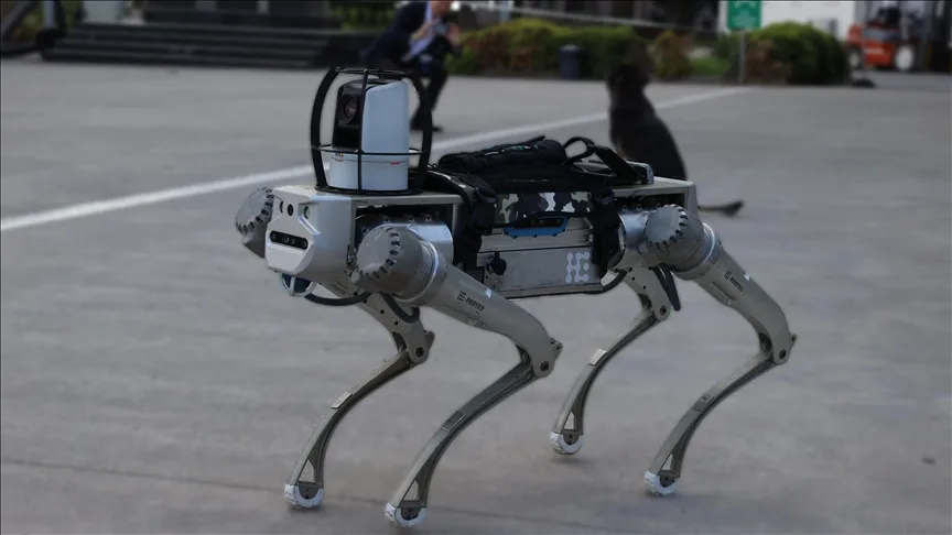 Milli robot köpek 2026 başında göreve hazır olacak