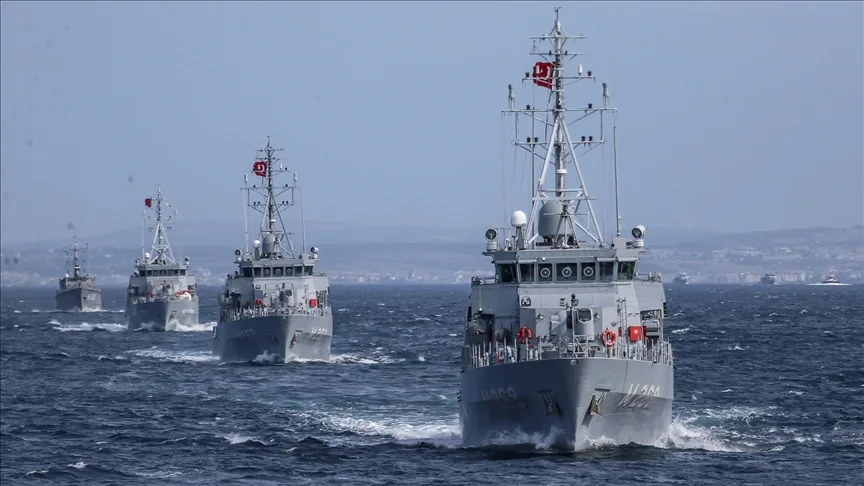 Nusret-2025 Davet Tatbikatı’nın seyir faaliyetleri sürüyor