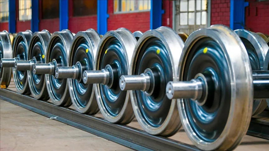 KARDEMİR 5,7 milyon dolar tutarındaki demir yolu teker seti ihalesini kazandı