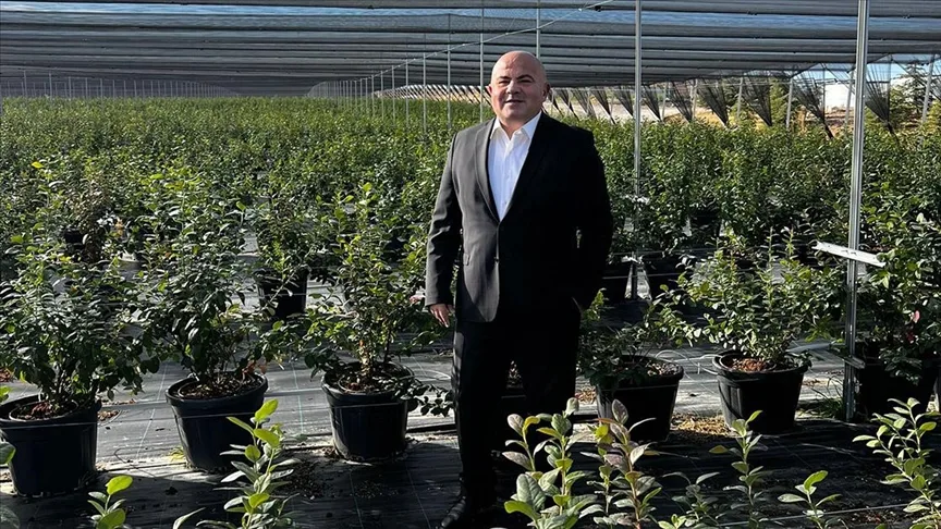 Atıklardan elde edilen enerji Ankara’da “yaban mersini” yetişmesini sağladı